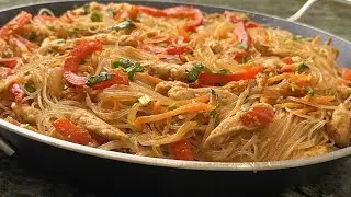 Фунчоза/Если любите салаты/Ну очень вкусно и сочно!