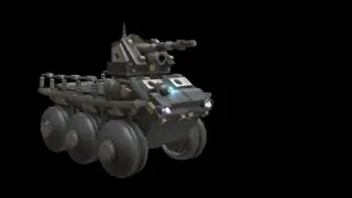 Spore Creation Overview - Wheeled robot (Колёсный робот)