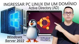 How to Join a Linux PC to a Windows Server Active Directory Domain