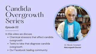 E.03 Candida Overgrowth Q&A with ND Nicole Constant | Chemical Stressors and Tests