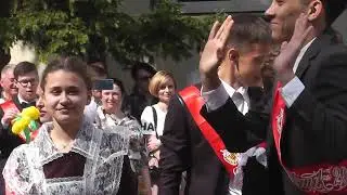 Последний звонок (с 5 минуты танец) - Селятинская школа №2 - 23.05.2019