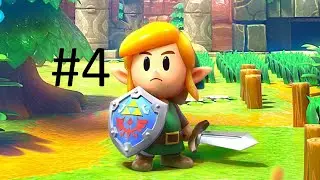 Lets Play Links Awakening Part 4 (Genie Fight!)