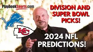 Legendary handicapper's 2024 NFL betting preview!