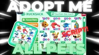Adopt Me all pets Script 💚😍 | (working) pastebin link