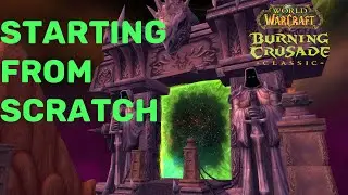 World of Warcraft Classic TBC FRESH SERVER?!