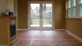 shaneeeeak's speedy carpet installation