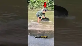 he knew something hidden underwater 😮