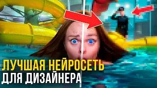 ЛУЧШАЯ БЕСПЛАТНАЯ НЕЙРОСЕТЬ для дизайнеров! Stable diffusion онлайн