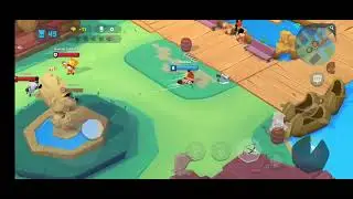 jogando zoba no canal pela primeira vez