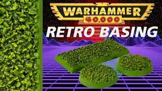 BASE like it's 1989 with this RETRO Style Base