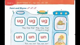 Phonics Kids 4B Unit 1 | Short Vowel 