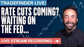 TradeFinder LIVE: Waiting on the FED... #stocks #elliotwave #trading
