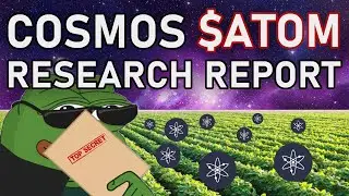 COSMOS 2.0 $ATOM THESIS | TickerTrends.io