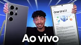 🚨ATUALIZANDO pra One UI 6.1.1 - De outro jeito | #batepapo