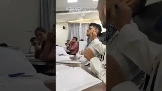 Medicos & their  Sleep 😴 during Lectures | #shorts | AIIMS RAIPUR