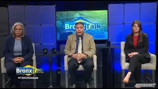 Bronx Talk | 13th CD Debate