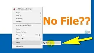 Why I Can't Create a New File Inside a Folder