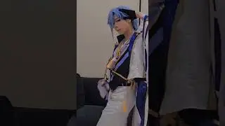 【 Genshin Impact 】 Kamisato Ayato Cosplay - Ifuudoudou Dance Cover