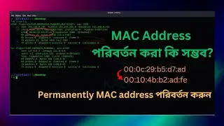 What Is MAC Address? How to Change MAC Address  In Kali Linux | Macchanger | Bangla | 2024