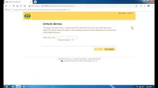 Unlock / Decode MTN Turbo Net Huawei B612s-25d Router