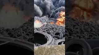 ЗАГОРЕЛСЯ СКЛАД ШИН ТИК ТОК