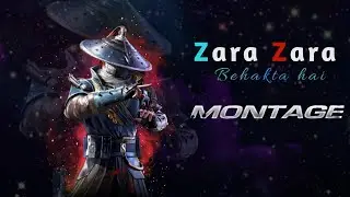Zara Zara Behakta hai|| BGMI Montage||  @SICKBOYYTINDIA  Velocity edit🔥 @TechBoyYoutube