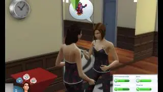 The Sims 4 #7 На работу с Владиславой Снежковой (ДЕТЕКТИВ) ( Две сестры) №1