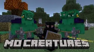 Minecraft Mo' Creatures add-on update!!