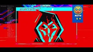 WANNACRY by kira9999 but with a difficulty meter #geometrydash