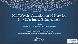 [ICIP 2022] Half Wavelet Attention on M-Net+ for Low-light Image Enhancement