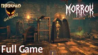 Morrok FULL GAME Walkthrough (Point & click Adventure Game)
