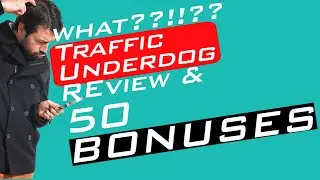 Traffic Underdog Review -  🚦  How to Get Free Traffic to Your Site  🚦 - Includes 50 Bonuses
