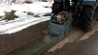 Фреза дорожная тракторная ФДТ 04 06 2