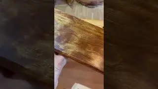 Achieve Glossy Shine in Two Simple Steps! Hard wax Oil 