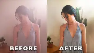 Fixing Contrast & Haze In Lightroom (When Dehaze Doesn't Work!)