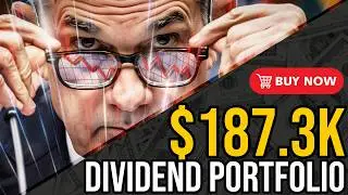 Why Dividend Stocks Just Got Better - ($187K Dividend Portfolio)