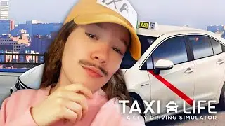 TE LLEVO? 🚕💨 | Taxi Life: A City Driving Simulator
