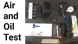 Air compressor oil test | air compressor Air test quality | Atlas copco | Air compressor | air dryer
