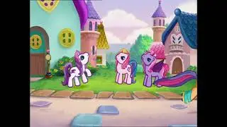 My Little Pony: Meet the ponies (G3): Scootaloo's party (Latvian dub, DVD)