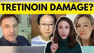 Tretinoin SKIN THINNING & FAT LOSS | *Response Video* 🤔