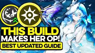 DON'T Build The Shorekeeper WRONG Best Updated Shorekeeper Build Guide Echo Weapons Wuthering Waves