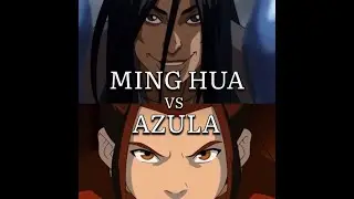 Azula vs Ming Hua