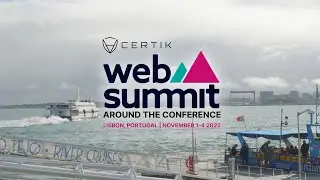 Web Summit 2022 | Lisbon, Portugal | Around the Conference | CertiK