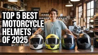Top 5 Motorcycle Helmets of 2025 🔥 Best Picks for Safety & Performance!