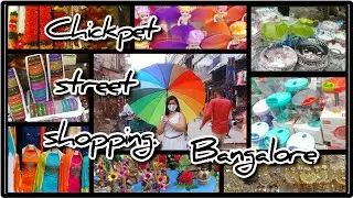 Bangalore chickpet street shopping/best place to shopping/Bangalore shopping/lowest prices/chickpet