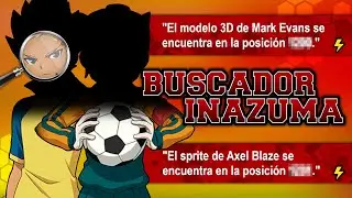 🔥 The TOOL EVERY Inazuma Eleven fan MUST HAVE 🚀 BUSCADOR INAZUMA!!