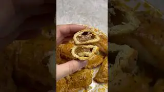 БЫСТРАЯ И ВКУСНАЯ ВЫПЕЧКА К ЧАЮ😍Рецепт в комментах или по ссылке👌 
