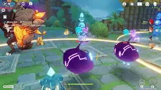 TOWER DEFENSE LANTERN RITE (Difficulty 2) - GENSHIN IMPACT