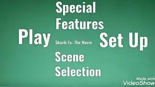 Skunk Fu: The Movie (2008) DVD Menu | DreamWorks Animation SKG