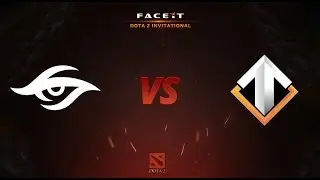 Team Secret vs Escape (FACEIT Dota2 Invitational)